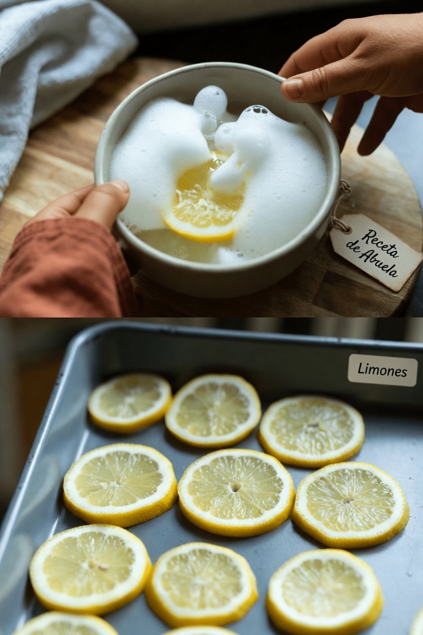 Mezcla bicarbonato de sodio con limón: 8 sorprendentes usos cotidianos que toda mujer debería explorar