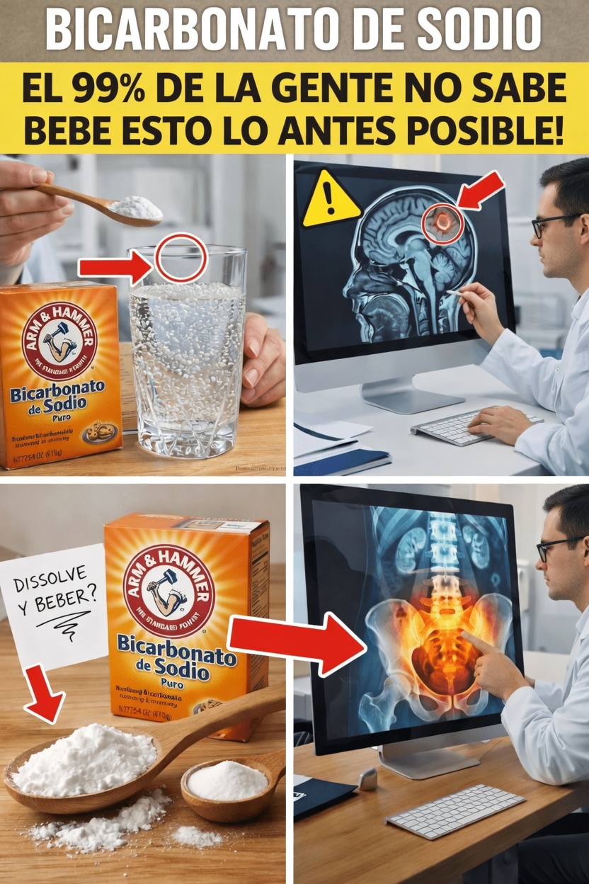 ¿Qué sucede cuando bebes agua con bicarbonato de sodio? Explorando la ciencia y los usos cotidianos