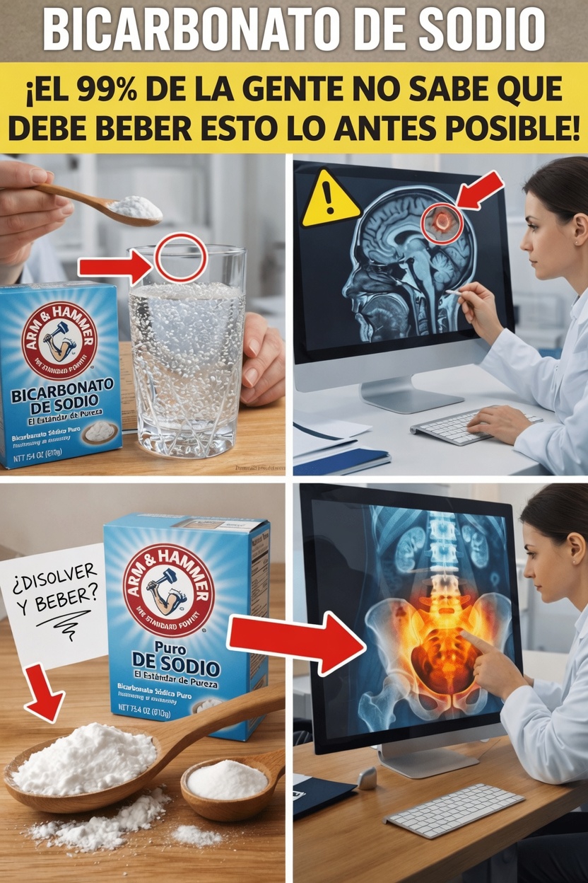 ¿Qué sucede cuando bebes agua con bicarbonato de sodio? Explorando la ciencia y los usos cotidianos