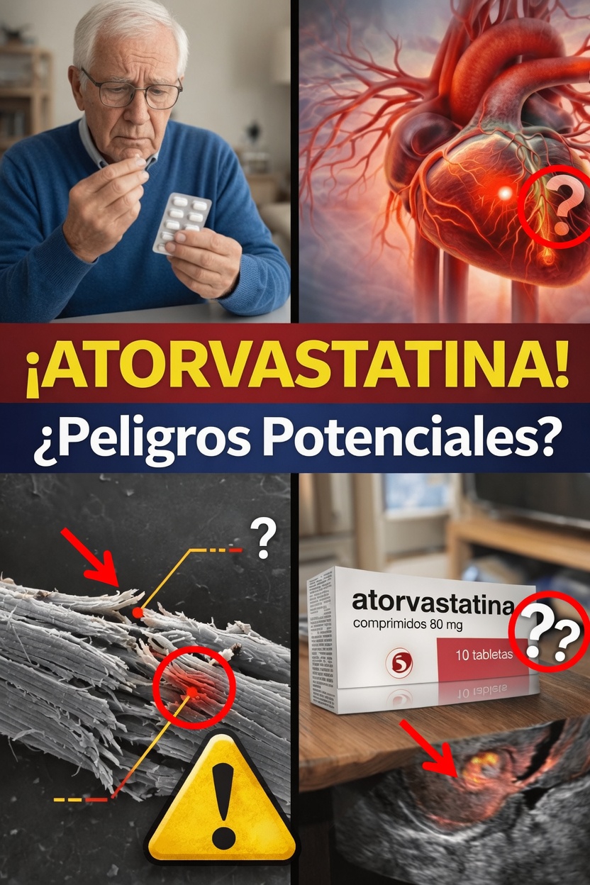 15 cosas clave que debes saber sobre los efectos secundarios de la atorvastatina y cómo hablar sobre ellos con tu médico