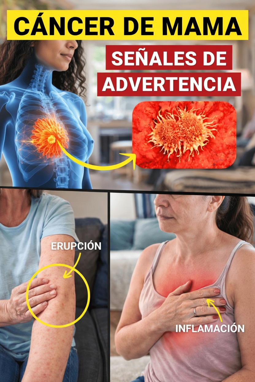 Descubre las 10 señales de advertencia importantes del cáncer de mama que toda mujer debería conocer