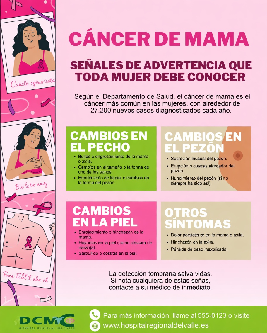 Descubre las 10 señales de advertencia importantes del cáncer de mama que toda mujer debería conocer