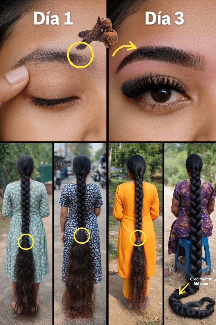 Clavo de olor para el crecimiento del cabello: ¿Puede esta especia ancestral ayudar a tener cejas más pobladas, pestañas más largas y cabello más largo?