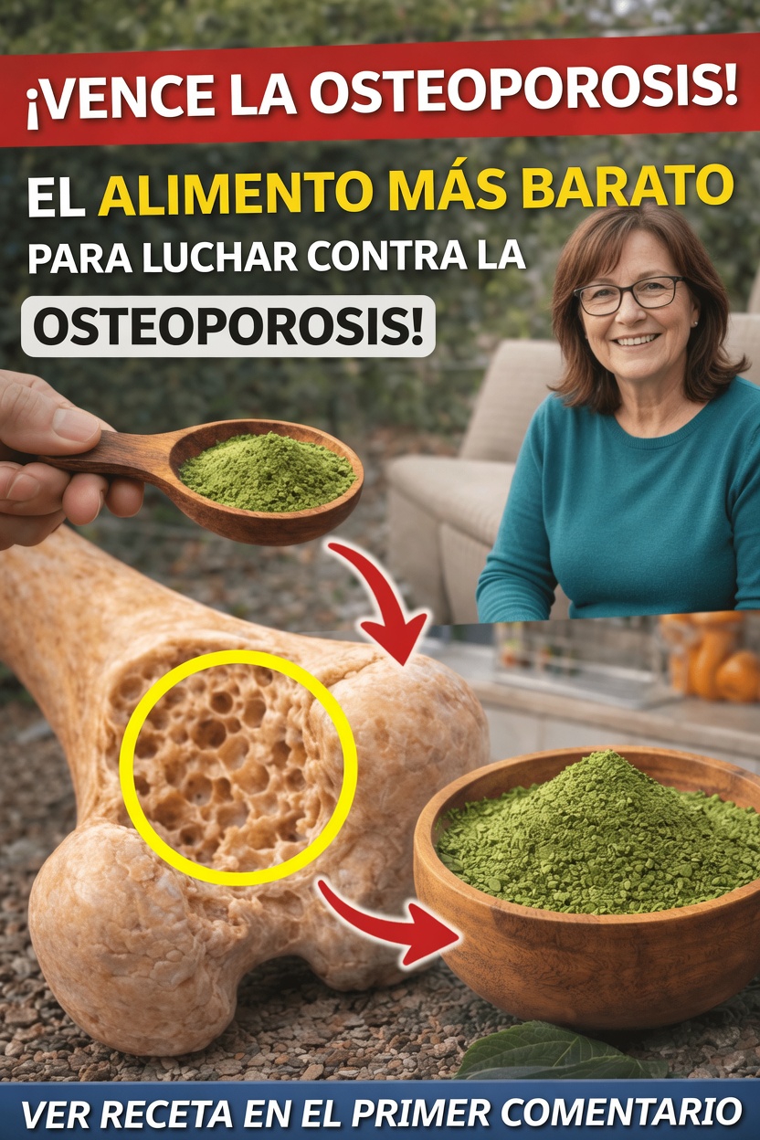 El alimento más barato que la mayoría de las personas mayores de 60 años desconocen y que favorece naturalmente la salud ósea