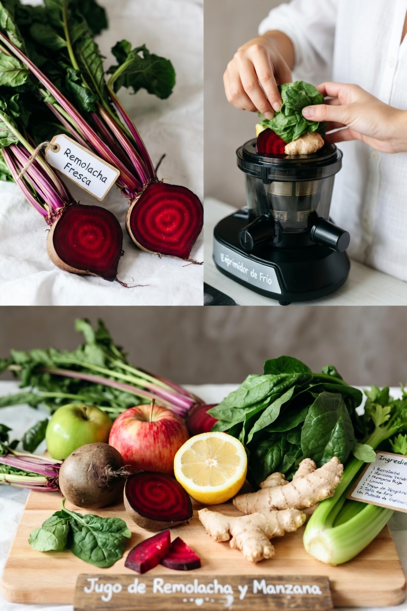 ¿Es un vaso diario de jugo de remolacha el hábito sencillo que le falta a tu rutina de salud cardíaca?
