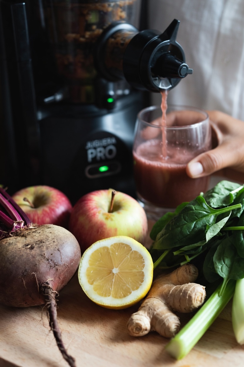 ¿Es un vaso diario de jugo de remolacha el hábito sencillo que le falta a tu rutina de salud cardíaca?