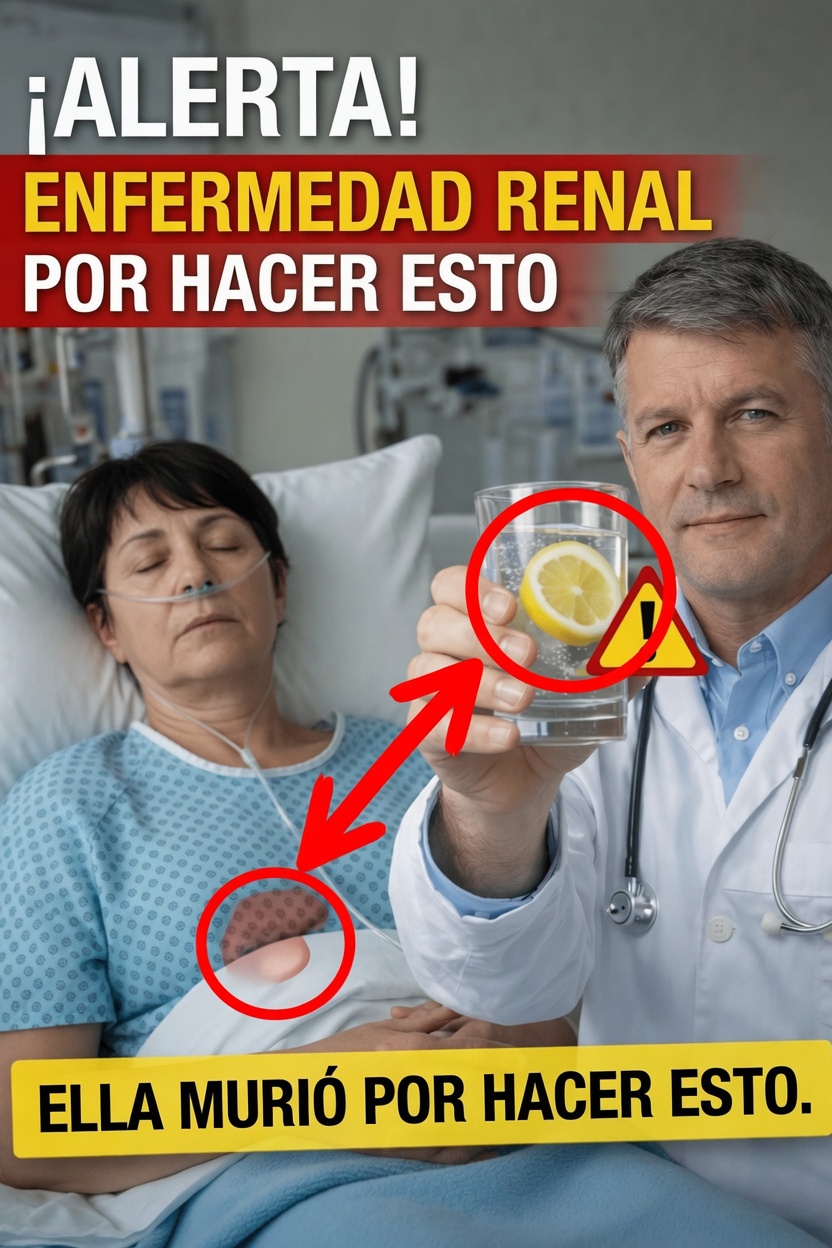 ¿El agua con limón por la mañana ayuda o perjudica a tus riñones a medida que envejeces? Lo que realmente muestra la ciencia