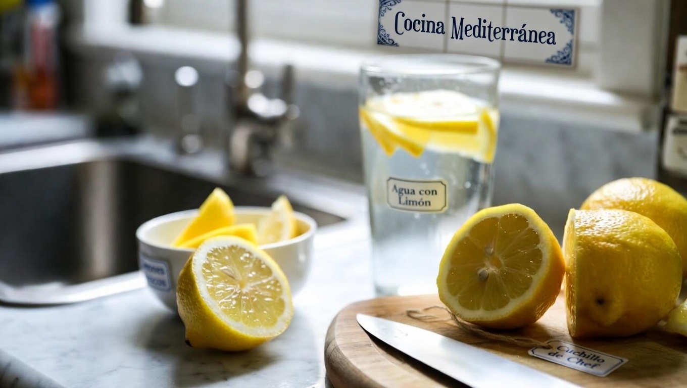 ¿El agua con limón por la mañana ayuda o perjudica a tus riñones a medida que envejeces? Lo que realmente muestra la ciencia