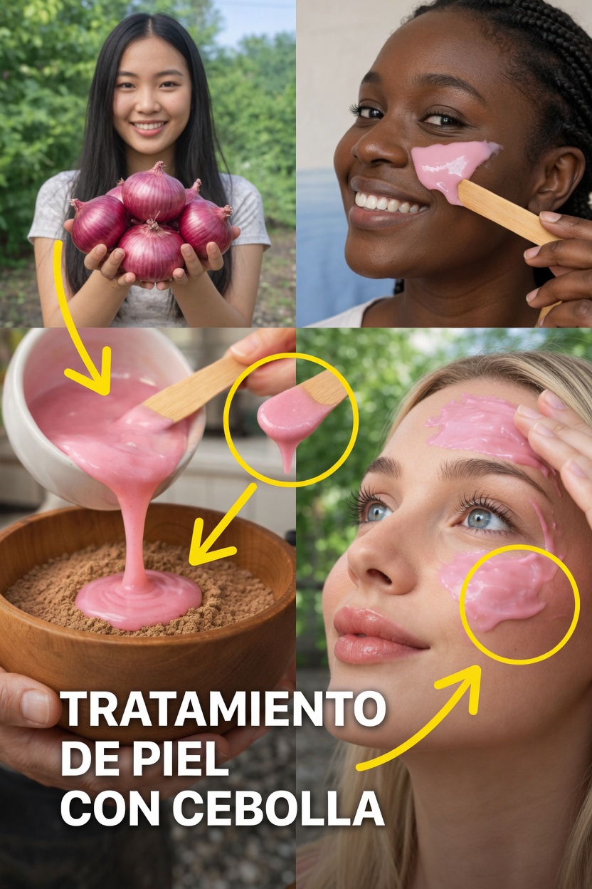 Descubre los sorprendentes beneficios del jugo de cebolla para la piel en tu rutina diaria
