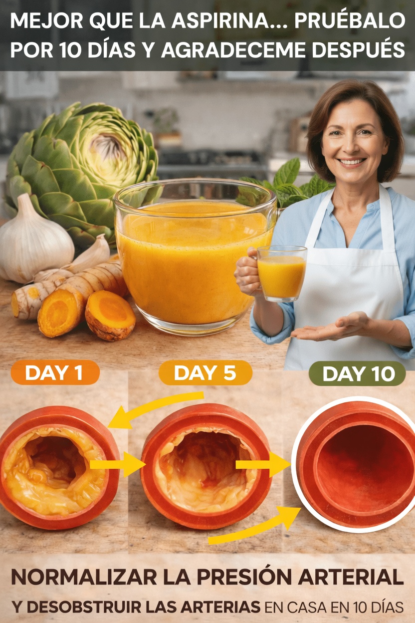 Maneras naturales de apoyar una presión arterial saludable y la salud de las arterias con ingredientes cotidianos