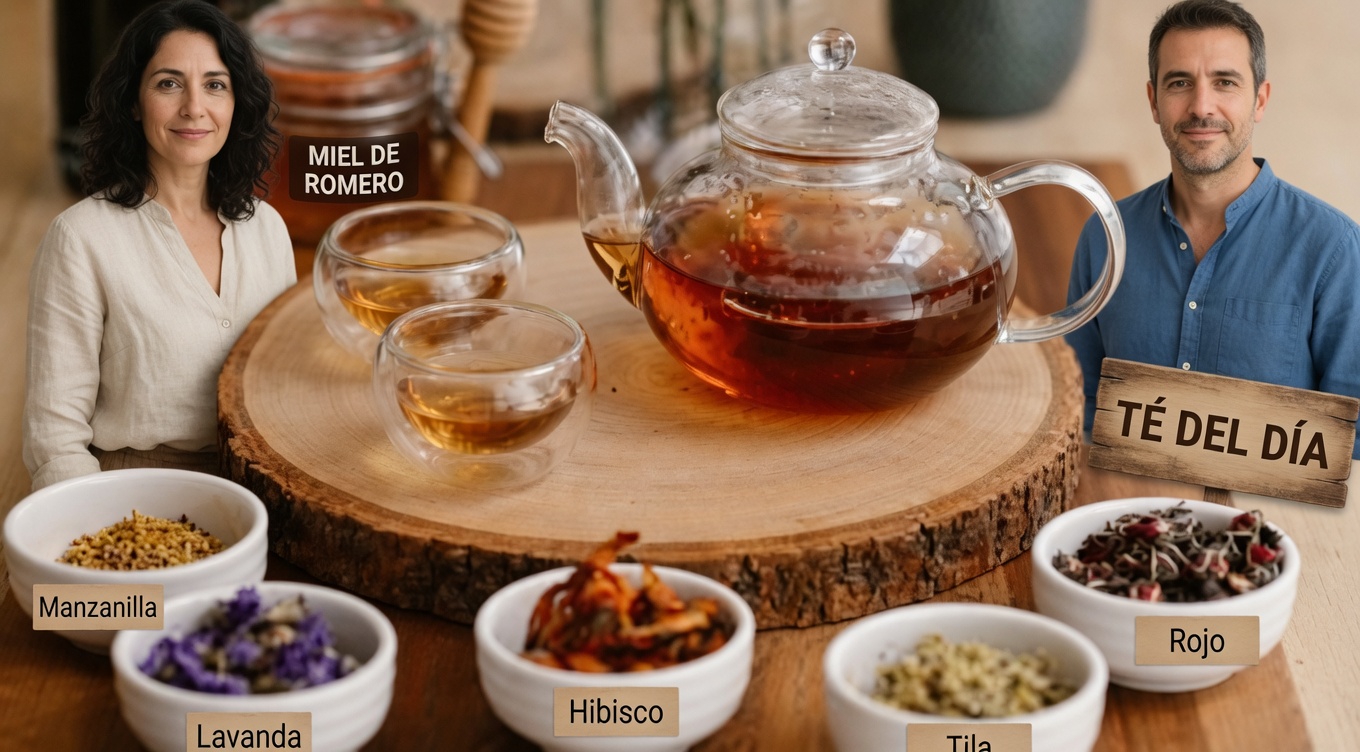 Por qué las infusiones de hierbas pueden favorecer la fuerza y la movilidad después de los 60