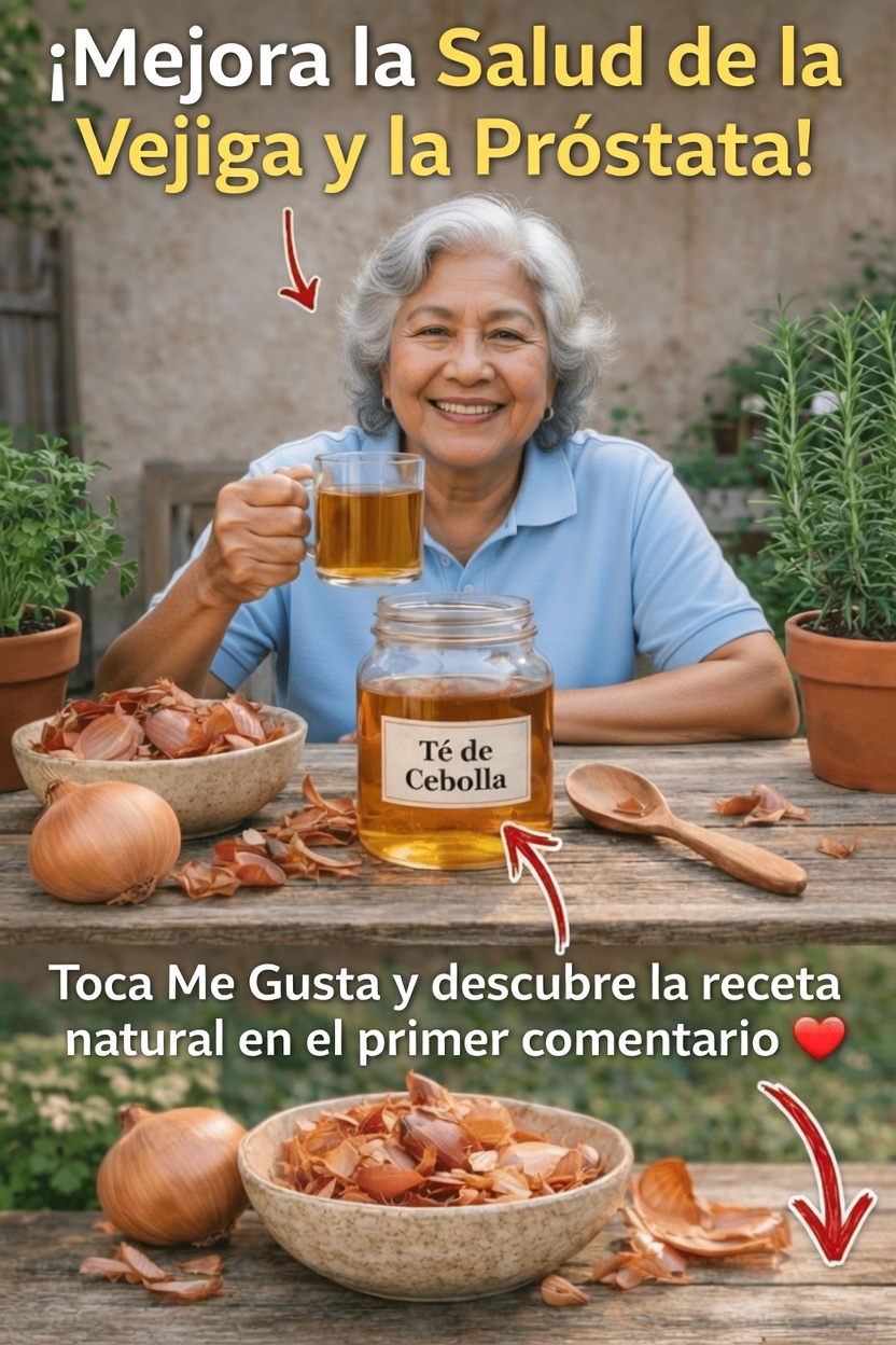 Té de cáscara de cebolla: un sencillo hábito casero para explorar como apoyo al bienestar urinario y de la próstata