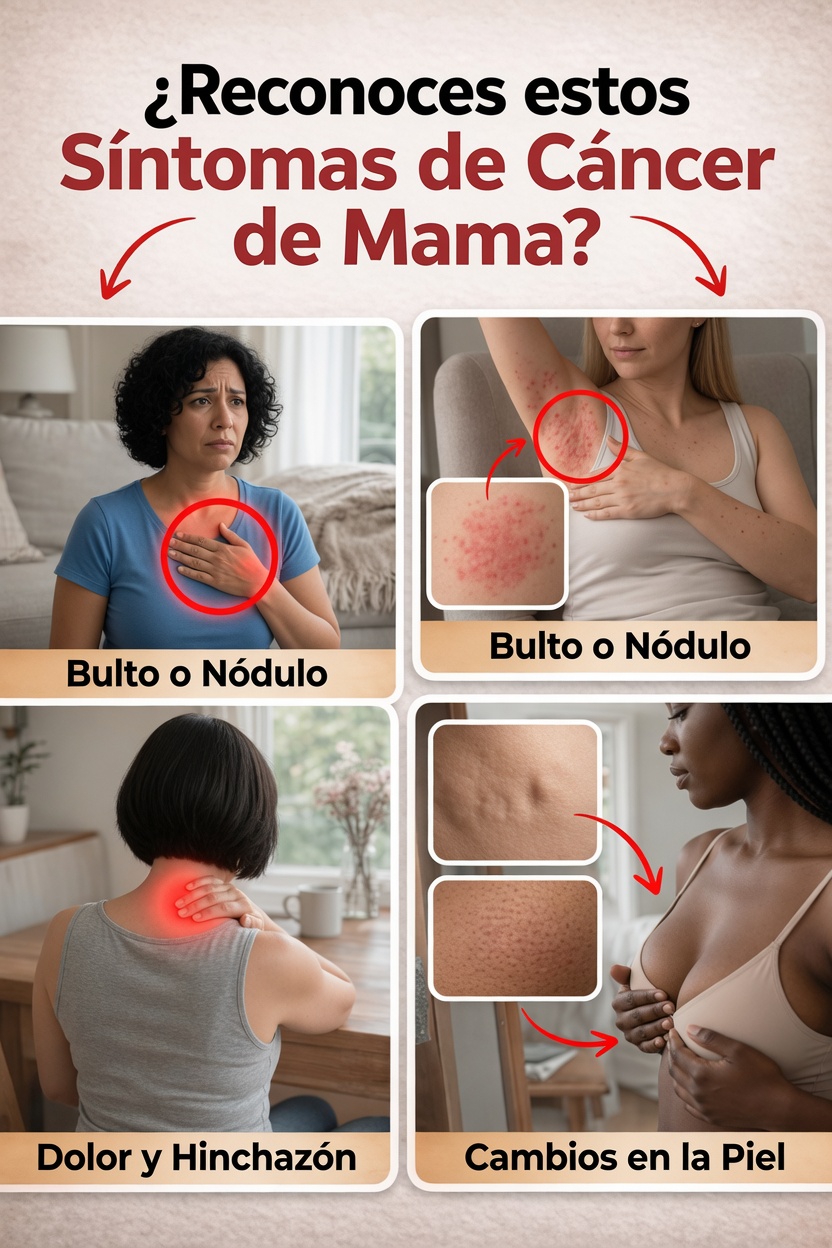 ¿Estás pasando por alto estas señales tempranas de advertencia del cáncer de mama? Lo que toda mujer debería saber