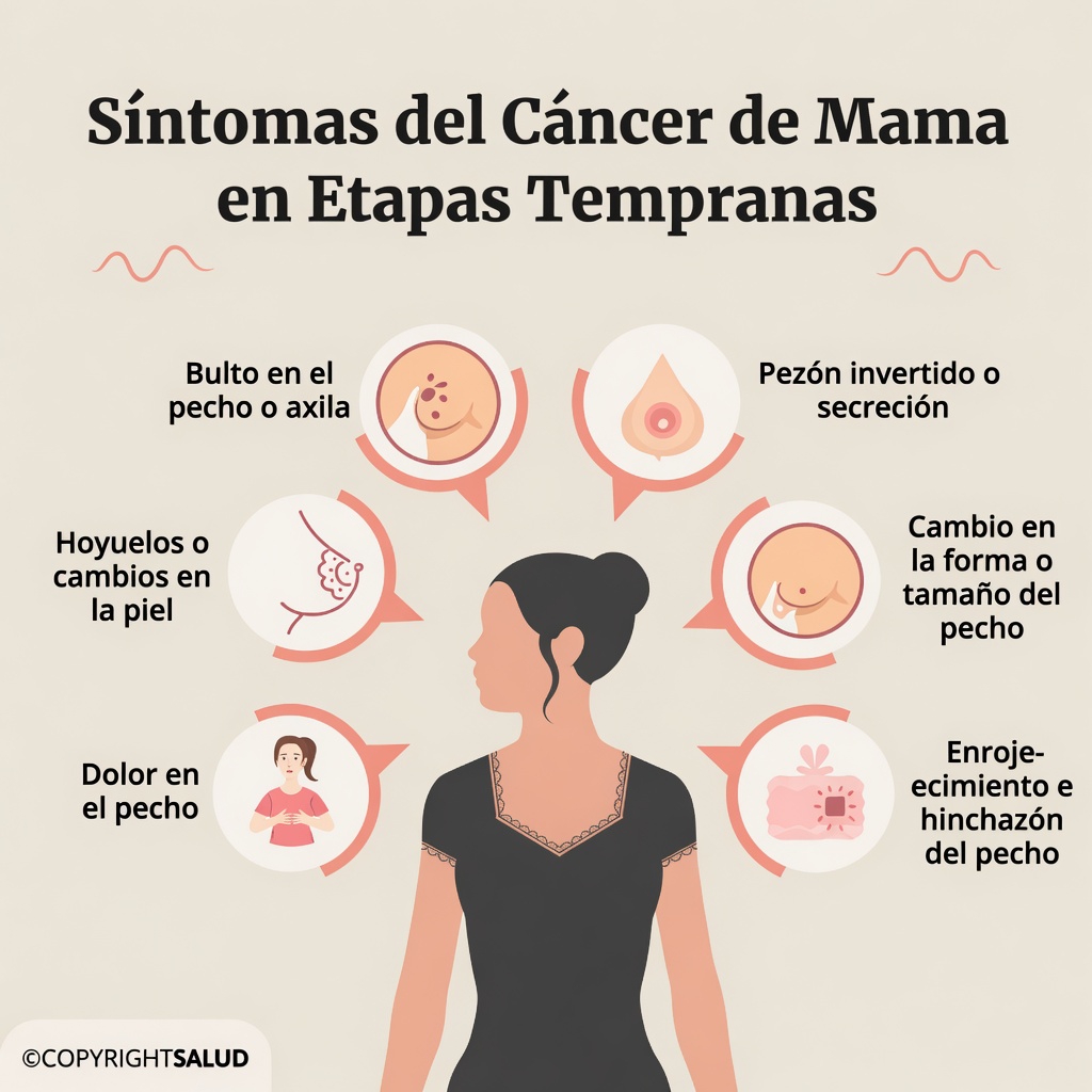 ¿Estás pasando por alto estas señales tempranas de advertencia del cáncer de mama? Lo que toda mujer debería saber