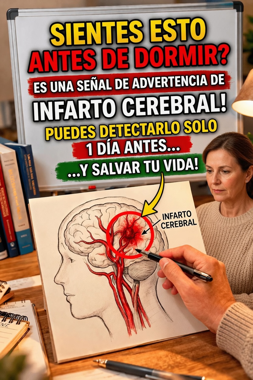 Una sorprendente señal del sueño que podría alertarte sobre el riesgo de accidente cerebrovascular: lo que los expertos quieren que sepas