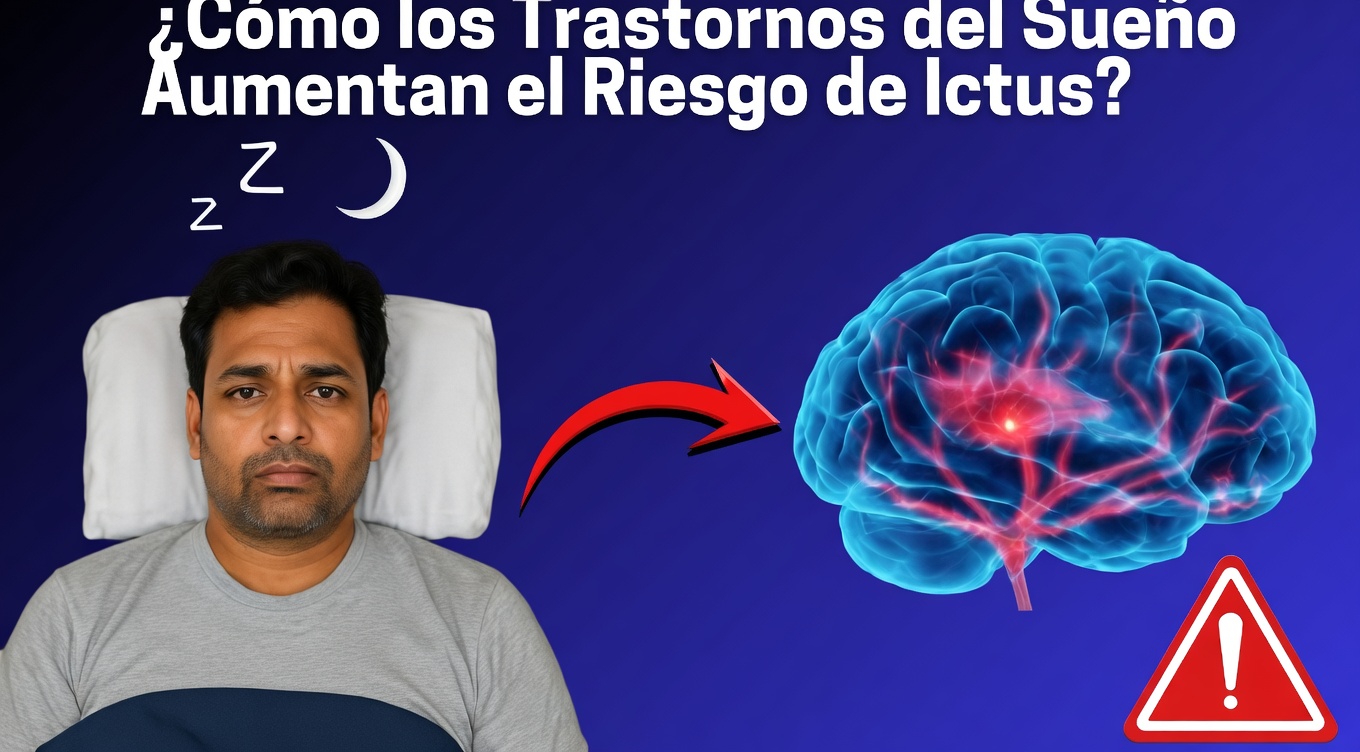 Una sorprendente señal del sueño que podría alertarte sobre el riesgo de accidente cerebrovascular: lo que los expertos quieren que sepas