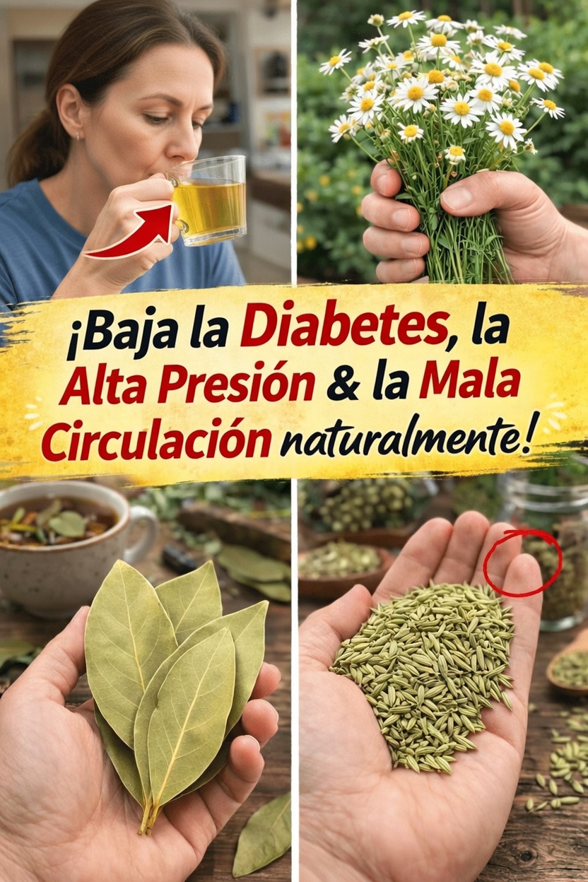 Té de hoja de laurel: un sencillo hábito natural para ayudar a controlar el azúcar en la sangre, la presión arterial y la circulación