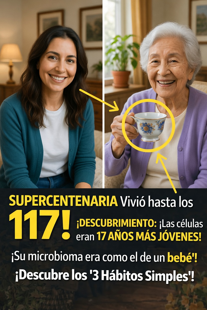 La supercentenaria que vivió hasta los 117 años: los secretos de su longevidad