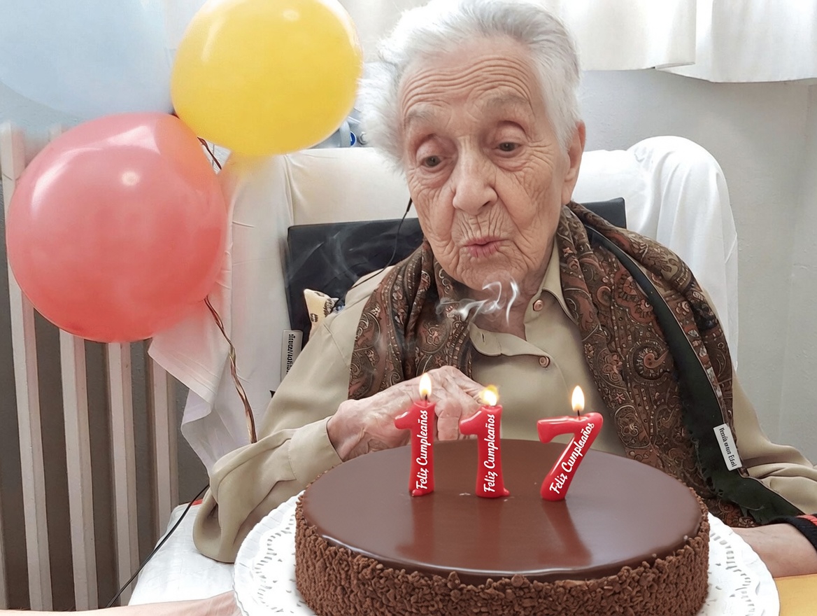 La supercentenaria que vivió hasta los 117 años: los secretos de su longevidad