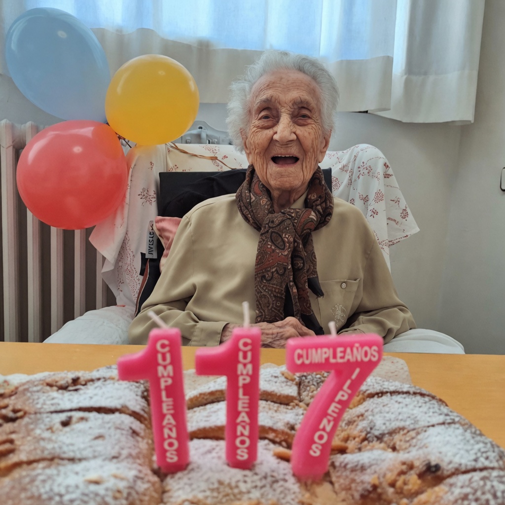 La supercentenaria que vivió hasta los 117 años: los secretos de su longevidad