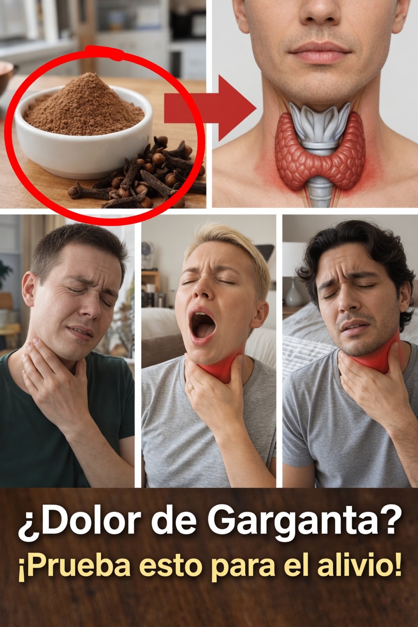 Descubre formas sencillas de incorporar clavo de olor para el confort de la garganta y el bienestar diario