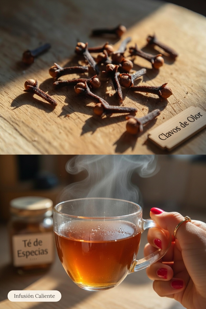 Descubre formas sencillas de incorporar clavo de olor para el confort de la garganta y el bienestar diario