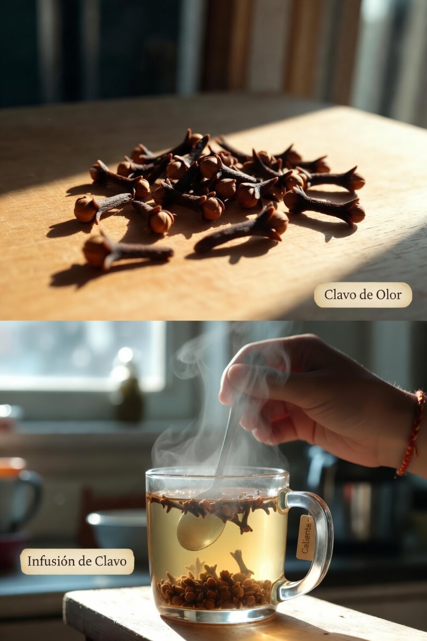 Descubre formas sencillas de incorporar clavo de olor para el confort de la garganta y el bienestar diario
