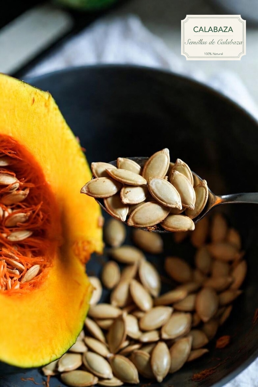 Descubre el sorprendente poder nutricional de las semillas de calabaza para apoyar el bienestar diario