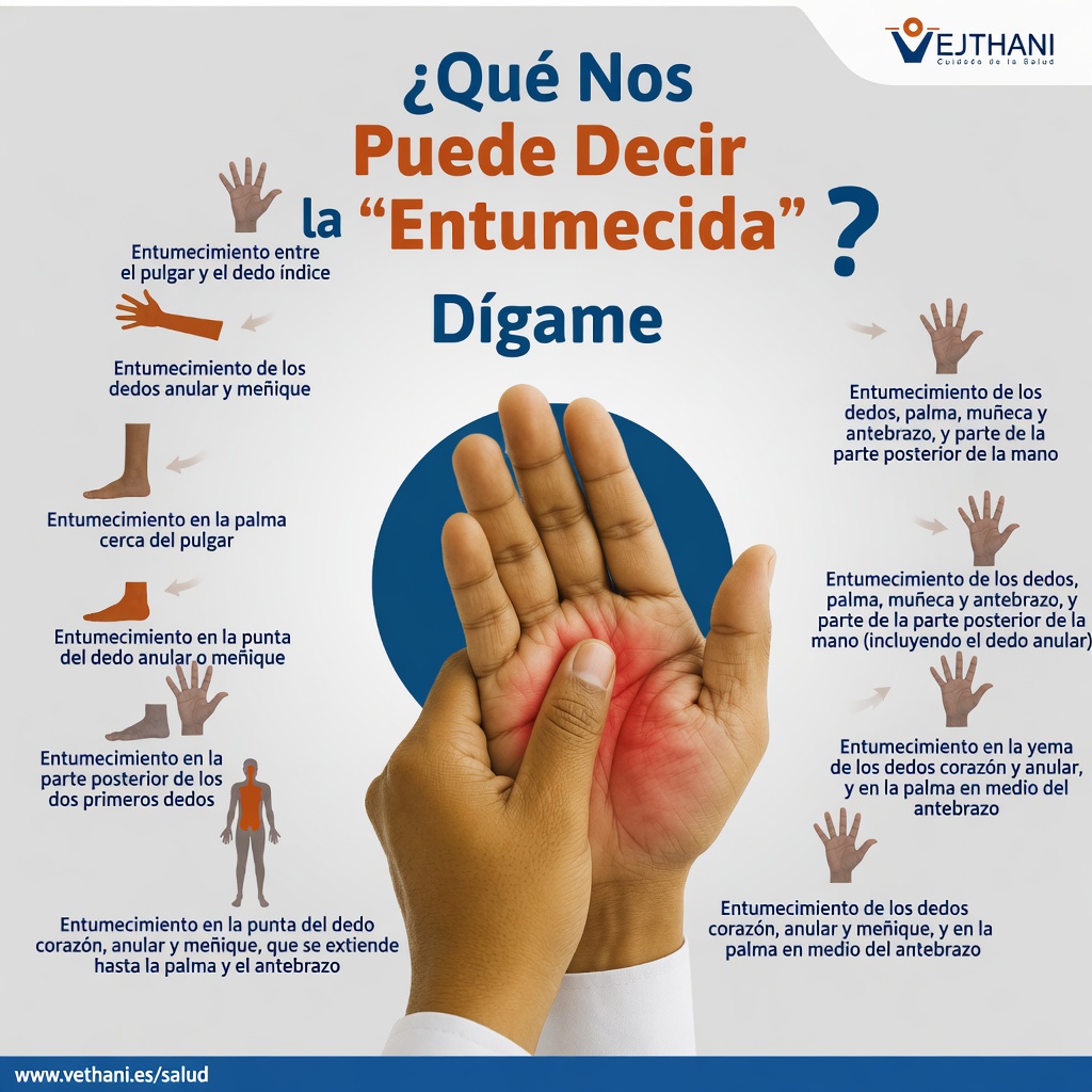 ¿Por qué tus manos y pies suelen sentirse entumecidos o con hormigueo? Causas comunes y formas sencillas de aliviarlo