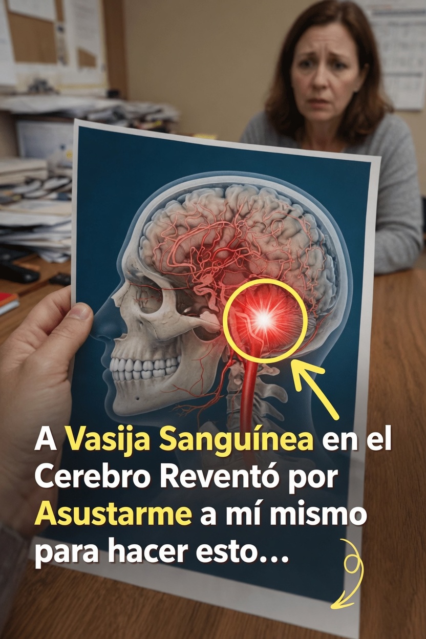8 hábitos y factores comunes que pueden provocar problemas en los vasos sanguíneos del cerebro
