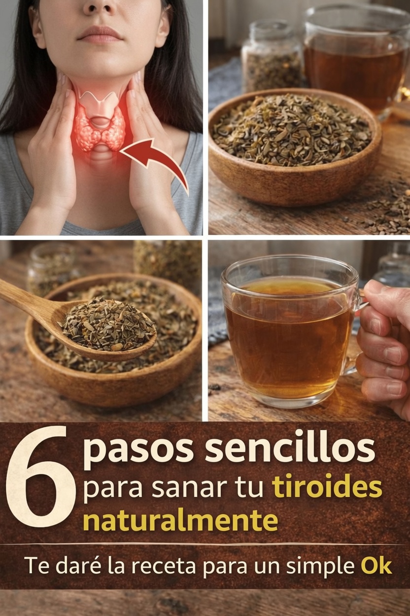 6 hábitos diarios sencillos que pueden ayudar a favorecer la salud de la tiroides de forma natural