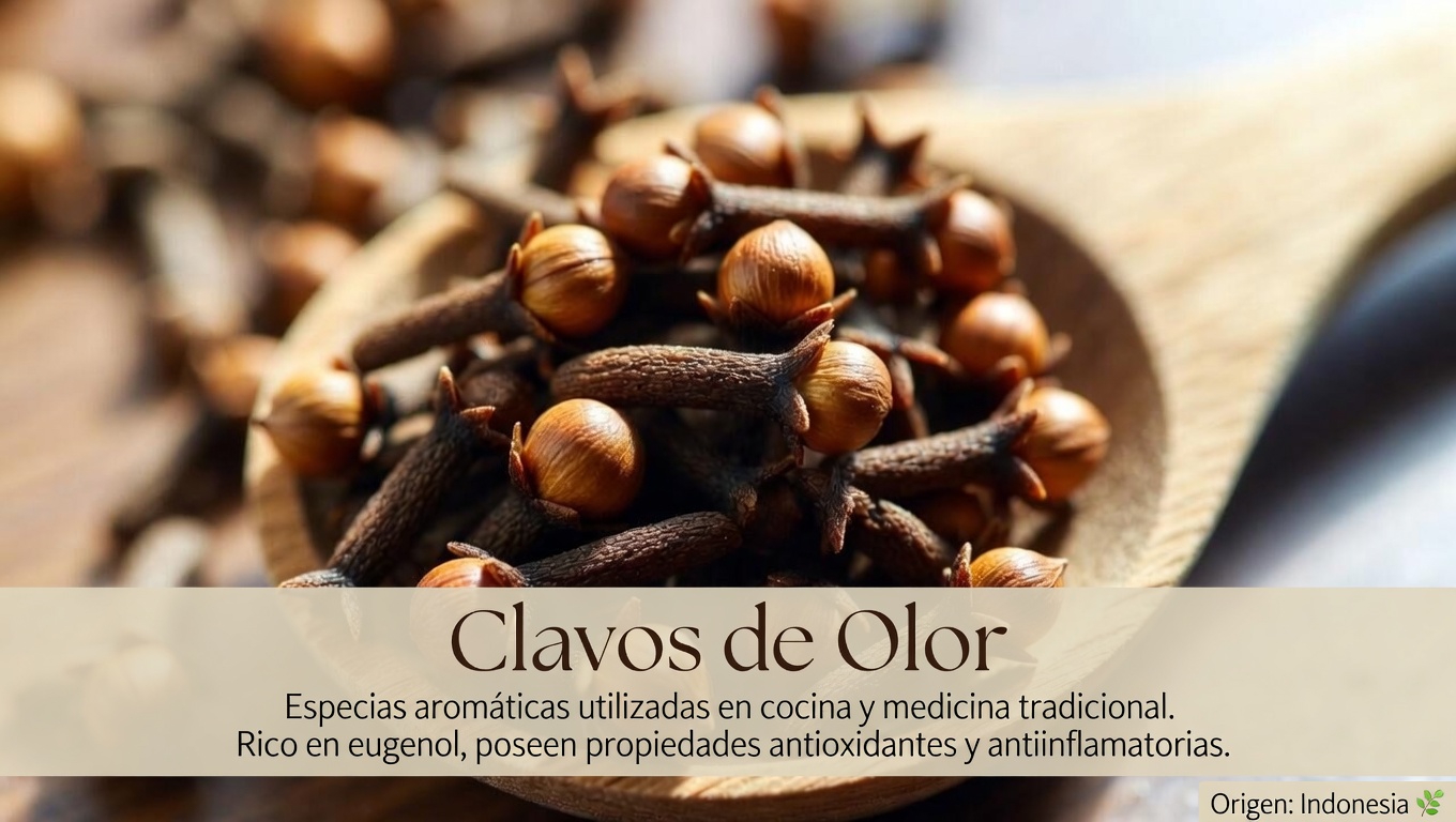 Explorando el potencial de masticar clavos de olor: un simple hábito diario para apoyar el bienestar