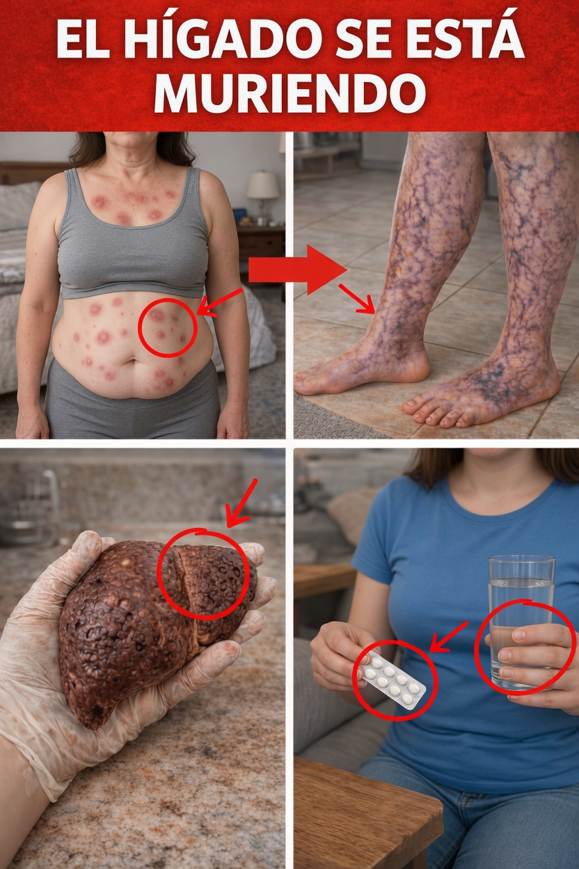 7 señales importantes de que tu hígado podría estar teniendo dificultades (y formas sencillas de apoyarlo)