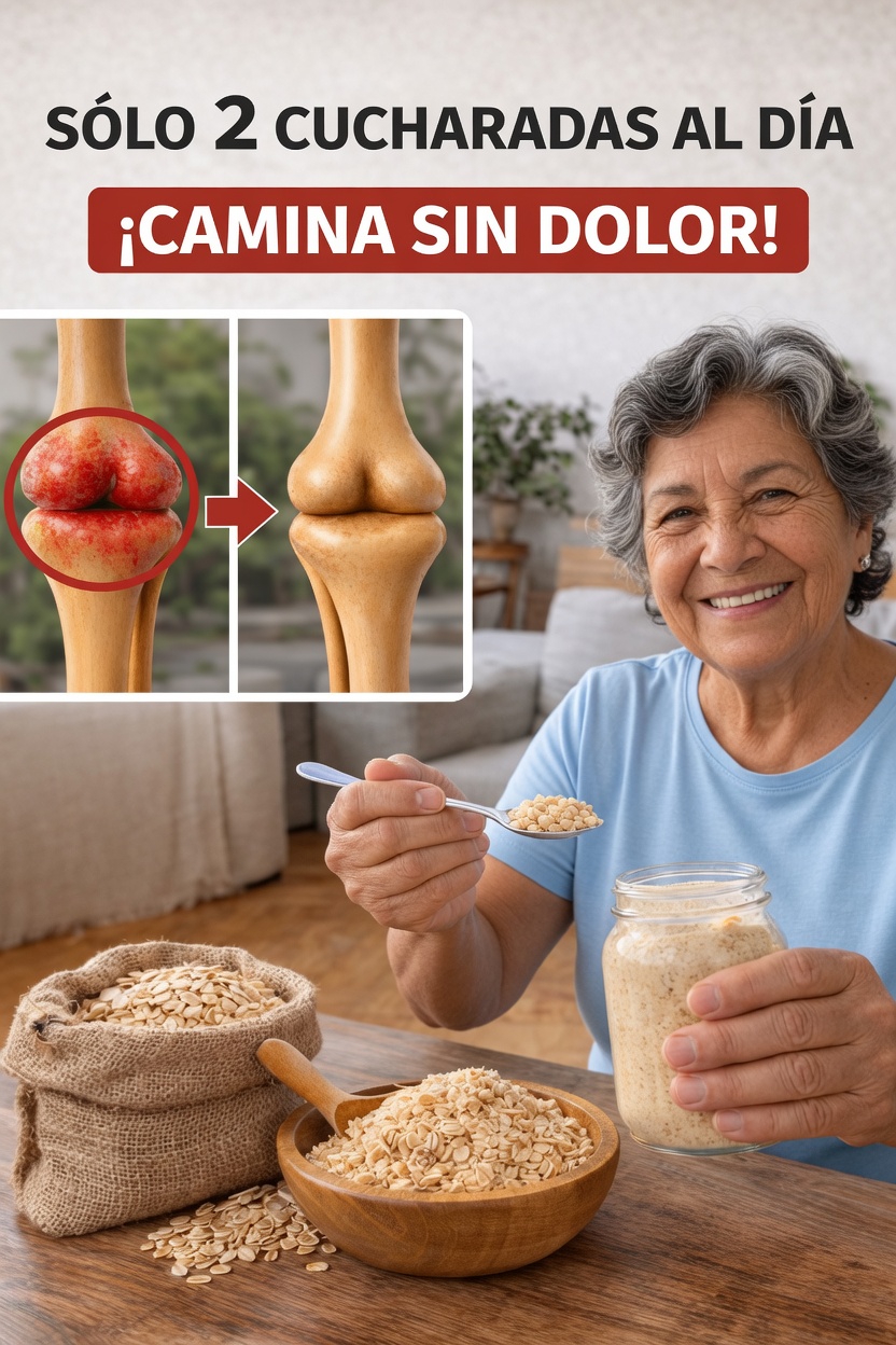 Por qué comer solo 2 cucharadas de este alimento cada día podría favorecer la comodidad de tus rodillas