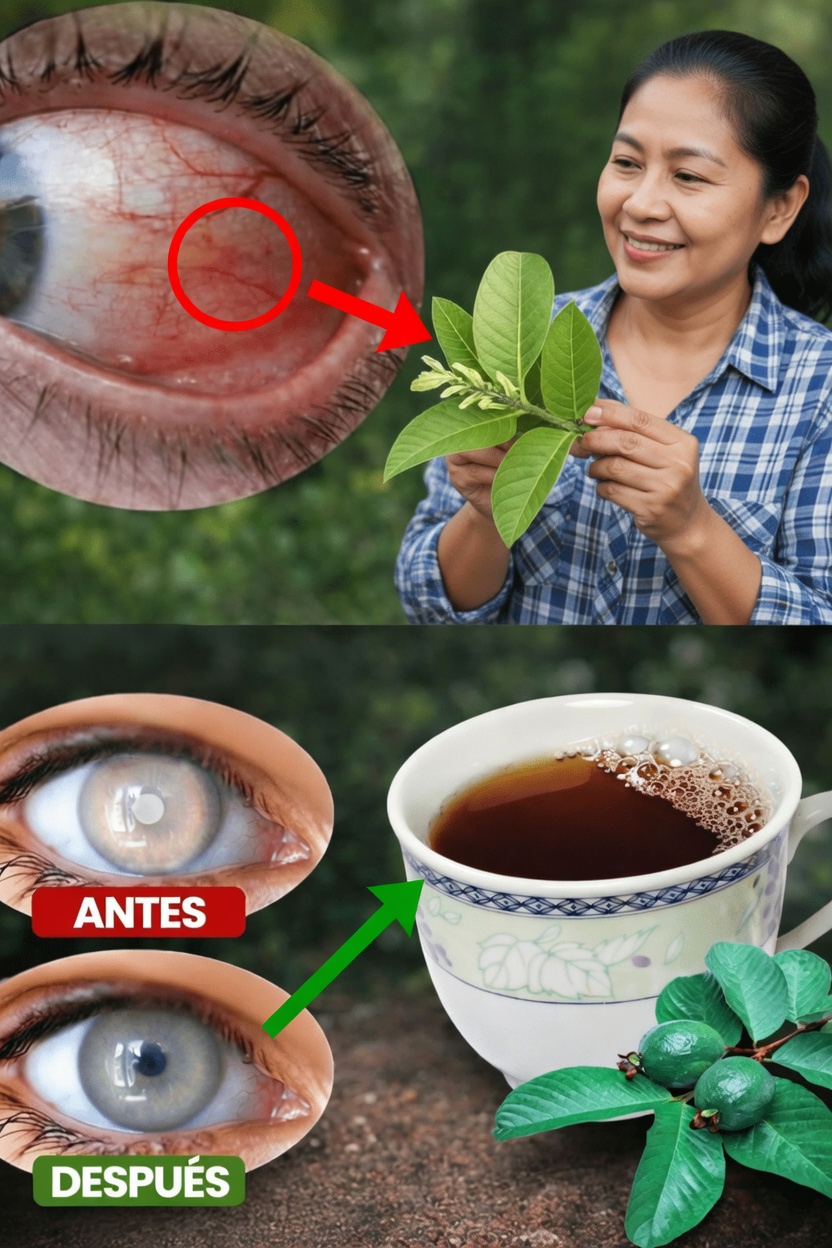 Explorando formas naturales de favorecer la salud ocular con guayaba: una guía de hábitos cotidianos