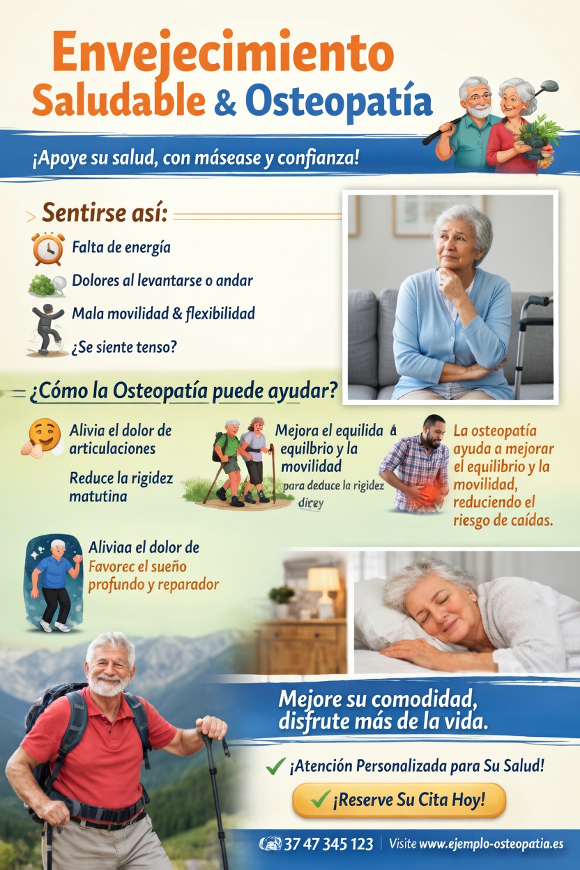 Por qué la comodidad de las articulaciones importa a medida que envejecemos