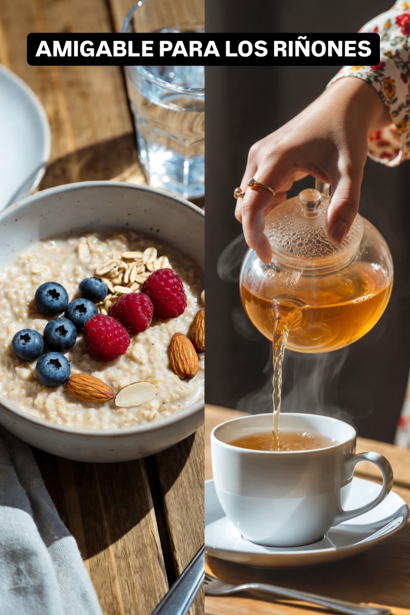 5 sorprendentes hábitos matutinos que favorecen de forma natural una función renal saludable