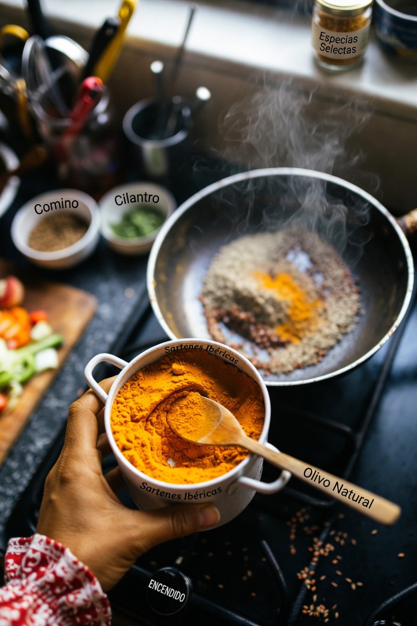 Descubre 5 especias de cocina cotidianas que pueden favorecer la salud renal mediante recetas sabrosas y sencillas