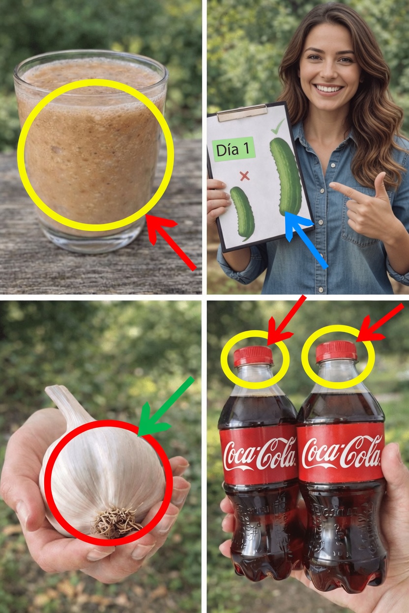 Explorando la curiosa combinación de ajo, Coca-Cola y miel: una sencilla receta casera