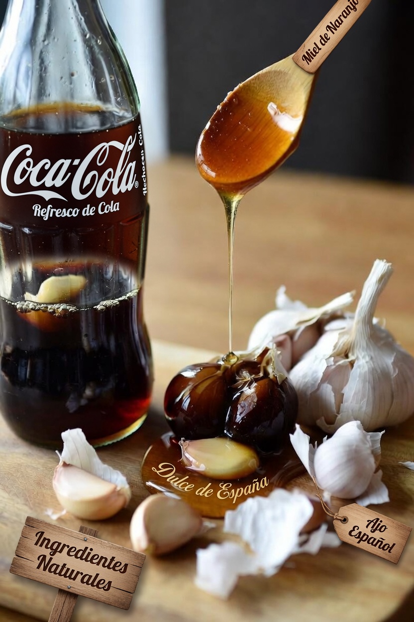 Explorando la curiosa combinación de ajo, Coca-Cola y miel: una sencilla receta casera