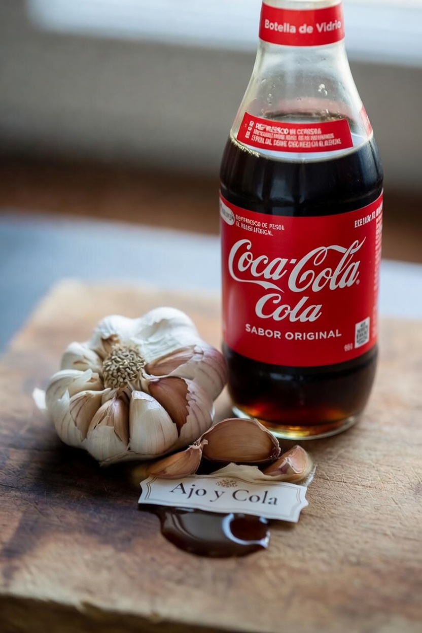 Explorando la curiosa combinación de ajo, Coca-Cola y miel: una sencilla receta casera