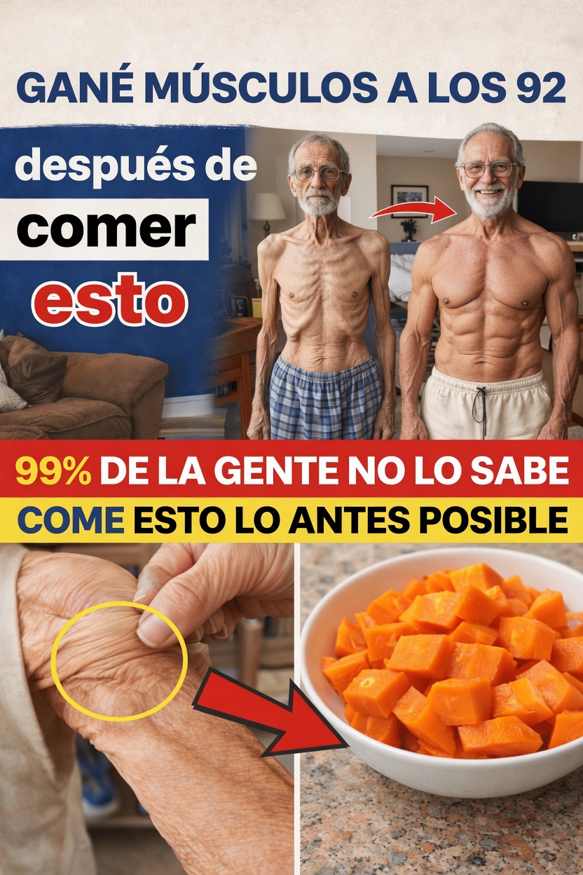 Di adiós a la pérdida muscular relacionada con la edad: 7 alimentos ricos en nutrientes para apoyar la fuerza en tus años posteriores
