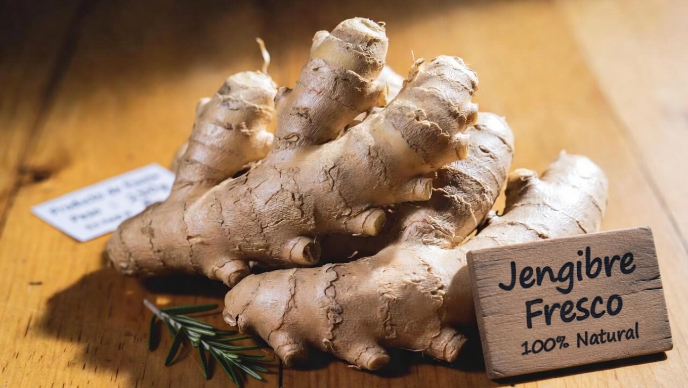 ¿Podría el jengibre ser un sencillo aliado de cocina para manejar las molestias del dolor de cabeza? Explorando la evidencia