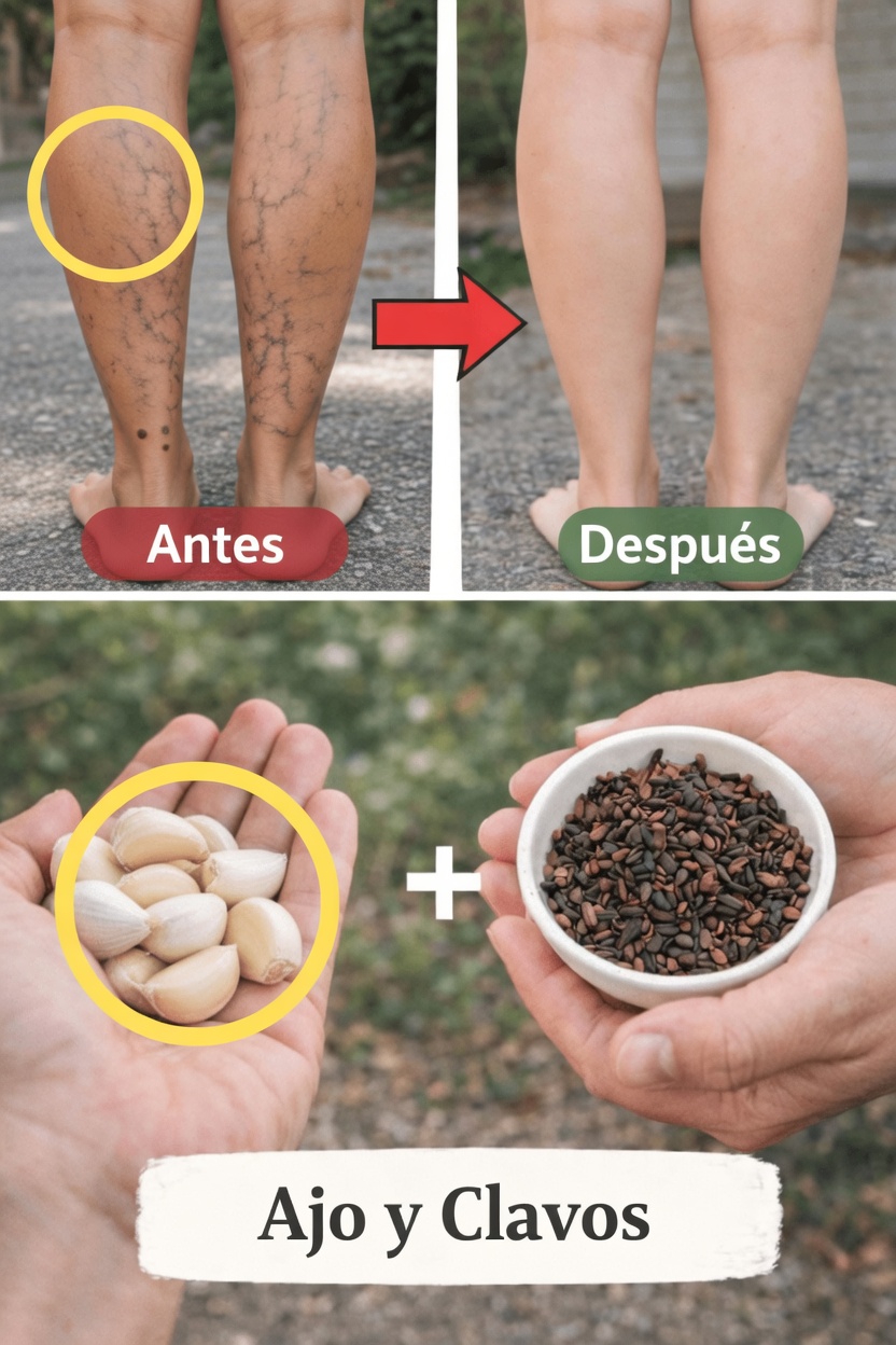 Explorando maneras naturales de apoyar la comodidad de las piernas con ajo y clavos de olor