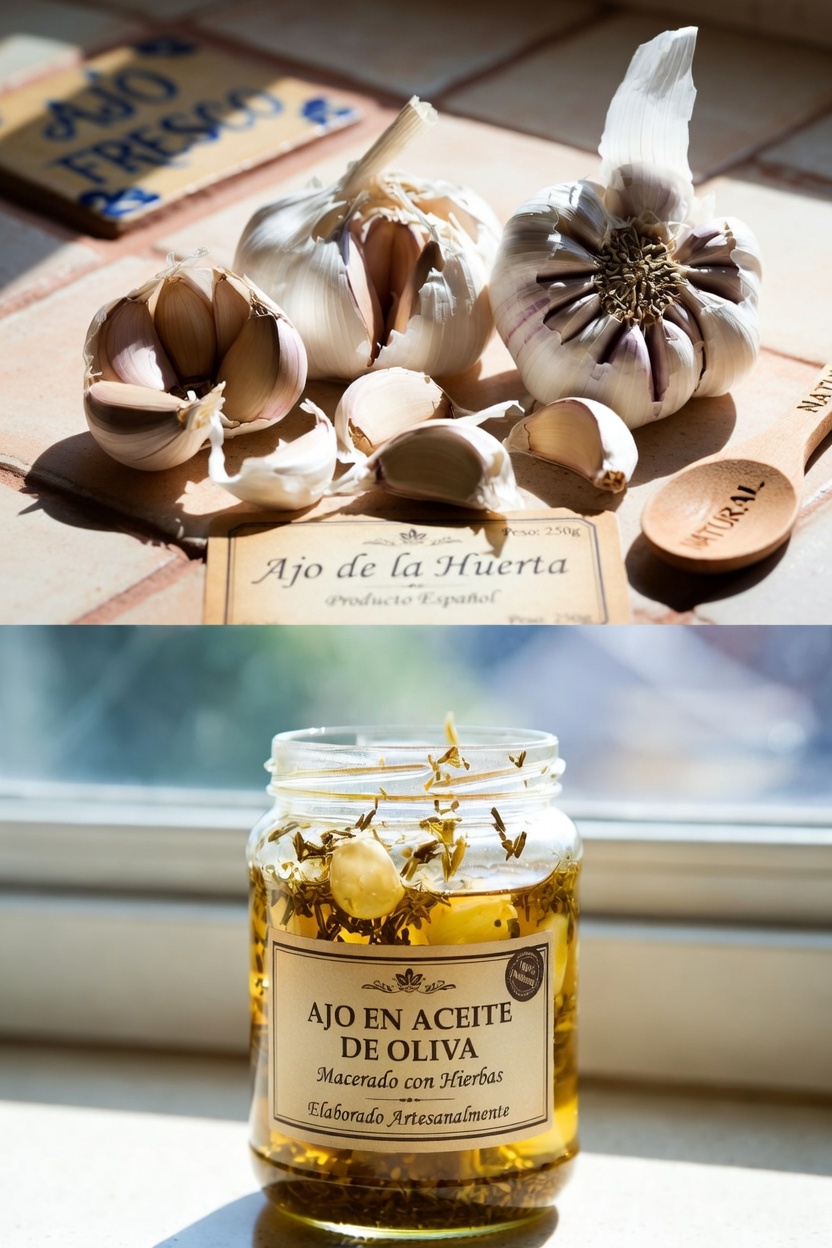 Explorando maneras naturales de apoyar la comodidad de las piernas con ajo y clavos de olor