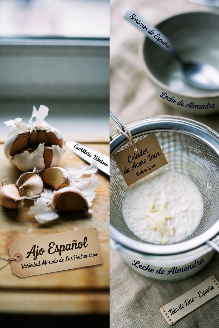 Descubre la manera sencilla de preparar una mezcla de ajo y leche en casa para el uso diario