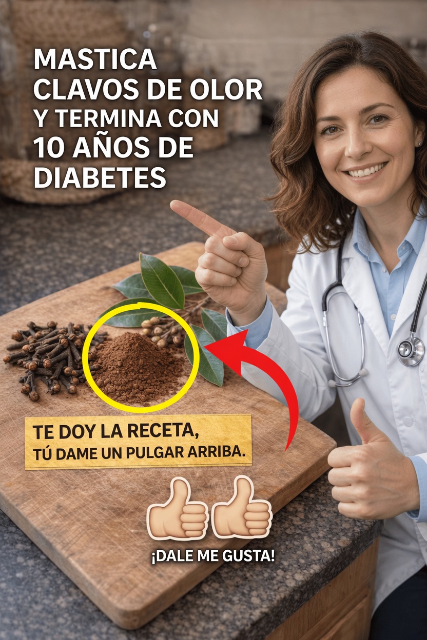 Explorando los posibles beneficios de masticar clavos de olor como parte de un estilo de vida saludable para el control del azúcar en sangre