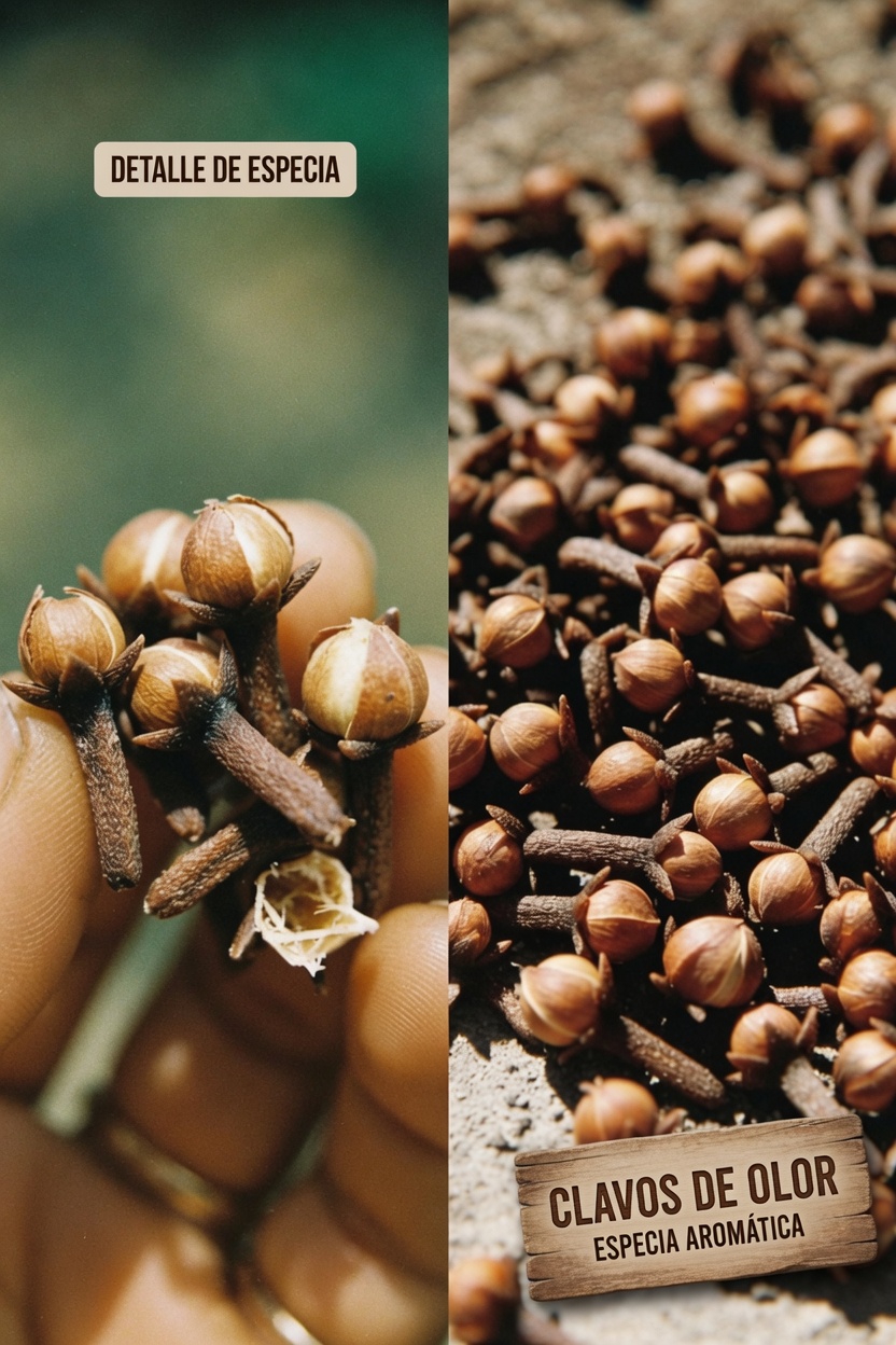 Explorando los posibles beneficios de masticar clavos de olor como parte de un estilo de vida saludable para el control del azúcar en sangre