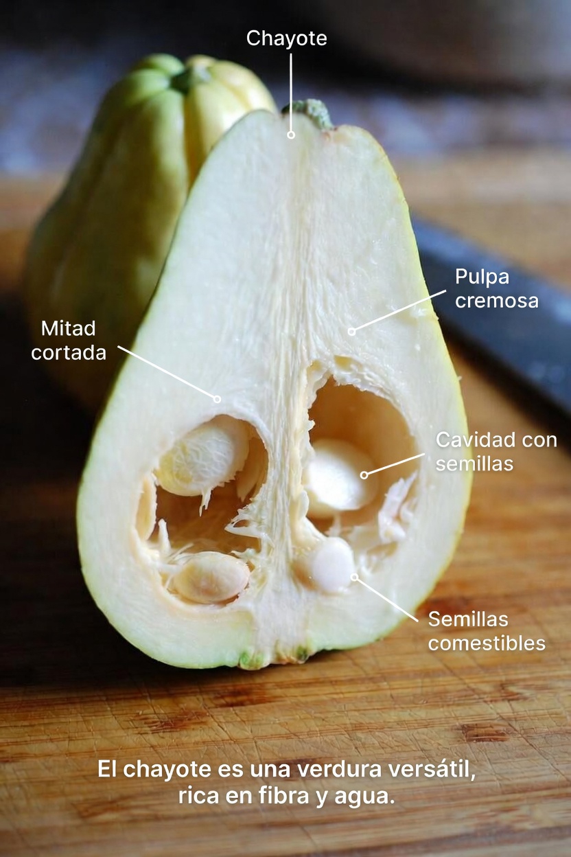 Explorando los beneficios nutricionales del chayote en tu dieta diaria