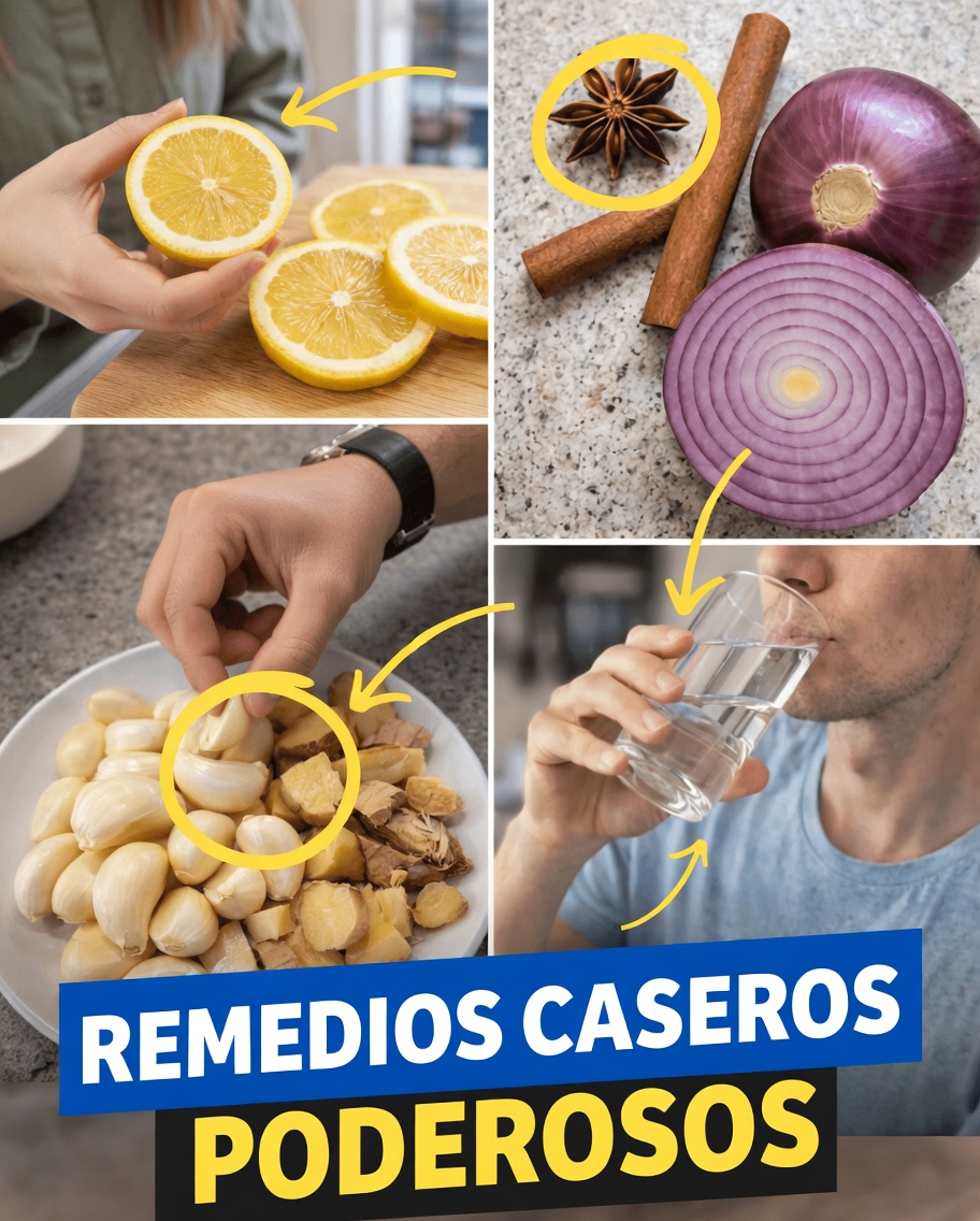 Infusión herbal casera sencilla: explorando juntos la canela, los clavos de olor, el ajo, el jengibre, el limón y la cebolla